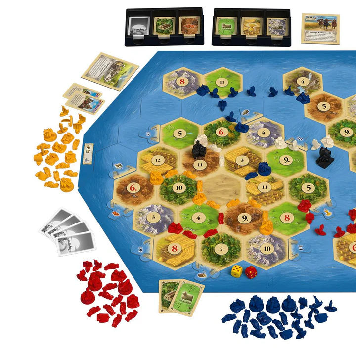 Catan Udvidelse - Søfarere - For 3-4 deltagere - Fra 10 år