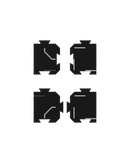 ToddleRoad - Ekstra Vejkryds - 2 dele
