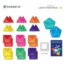 Connetix - Stjerne med lys - 28 dele