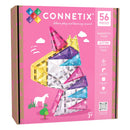 Connetix - Enhjørning Glitter - 56 dele