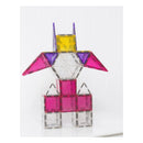 Connetix - Enhjørning Glitter - 56 dele