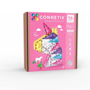 Connetix - Enhjørning Glitter - 56 dele