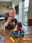 Kinetic Sand - Soft Ice isbutik - Soft Serve Station