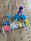 Kinetic Sand - Soft Ice isbutik - Soft Serve Station