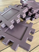 Byggeplader fra dantoy 12 stk  - Genbrugsfarve