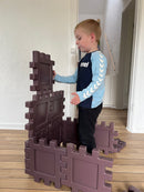 Byggeplader fra dantoy 12 stk  - Genbrugsfarve