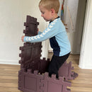 Byggeplader fra dantoy 24 stk  - Genbrugsfarve