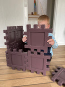 Byggeplader fra dantoy 24 stk  - Genbrugsfarve