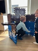 Byggeplader fra dantoy 24 stk  - Genbrugsfarve