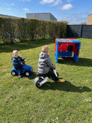 Byggeplader fra dantoy 12 stk  - Genbrugsfarve