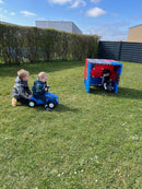 Dantoy Byggeplader - 12 stk. - Rød