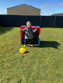 Byggeplader fra dantoy 24 stk  - Genbrugsfarve