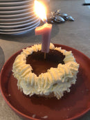 Dantoy tiny spisesæt - BIO-plast - Grå/Grøn - 6 dele - Fra 0 mdr.