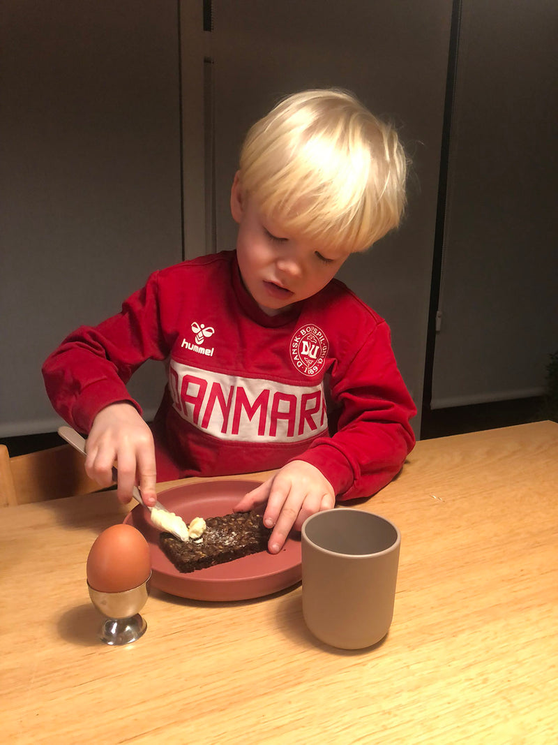 Dantoy tiny morgen og frokostsæt - BIO-plast - 56 dele - Fra 6 mdr.