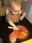 Dantoy tiny morgen og frokostsæt - BIO-plast - 56 dele - Fra 6 mdr.