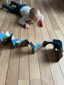 Den lille travle Brandbil - Interaktiv børnebog