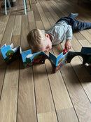 Den lille travle Brandbil - Interaktiv børnebog