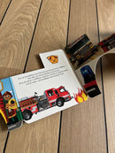 Den lille travle Brandbil - Interaktiv børnebog