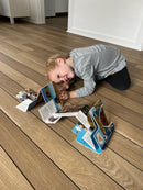 Den lille travle Traktor - Interaktiv børnebog