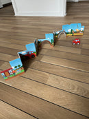 Den lille travle Traktor - Interaktiv børnebog