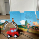 Den lille travle Traktor - Interaktiv børnebog