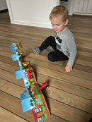 Den lille travle Traktor - Interaktiv børnebog