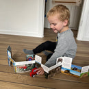 Den lille travle Traktor - Interaktiv børnebog