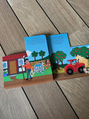 Den lille travle Traktor - Interaktiv børnebog