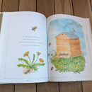 Det begynder med en bi - Børnebog