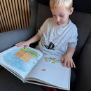 Det begynder med en bi - Børnebog