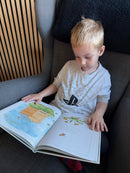 Det begynder med en bi - Børnebog