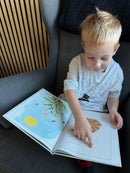 Det begynder med en bi - Børnebog