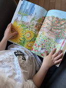 Det begynder med en bi - Børnebog