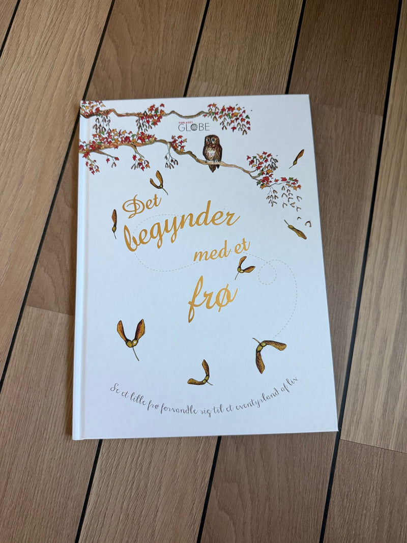 Det begynder med et frø - Børnebog