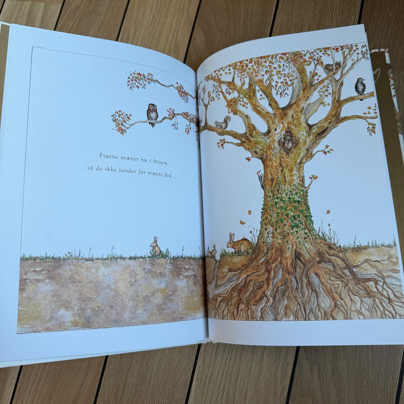 Det begynder med et frø - Børnebog