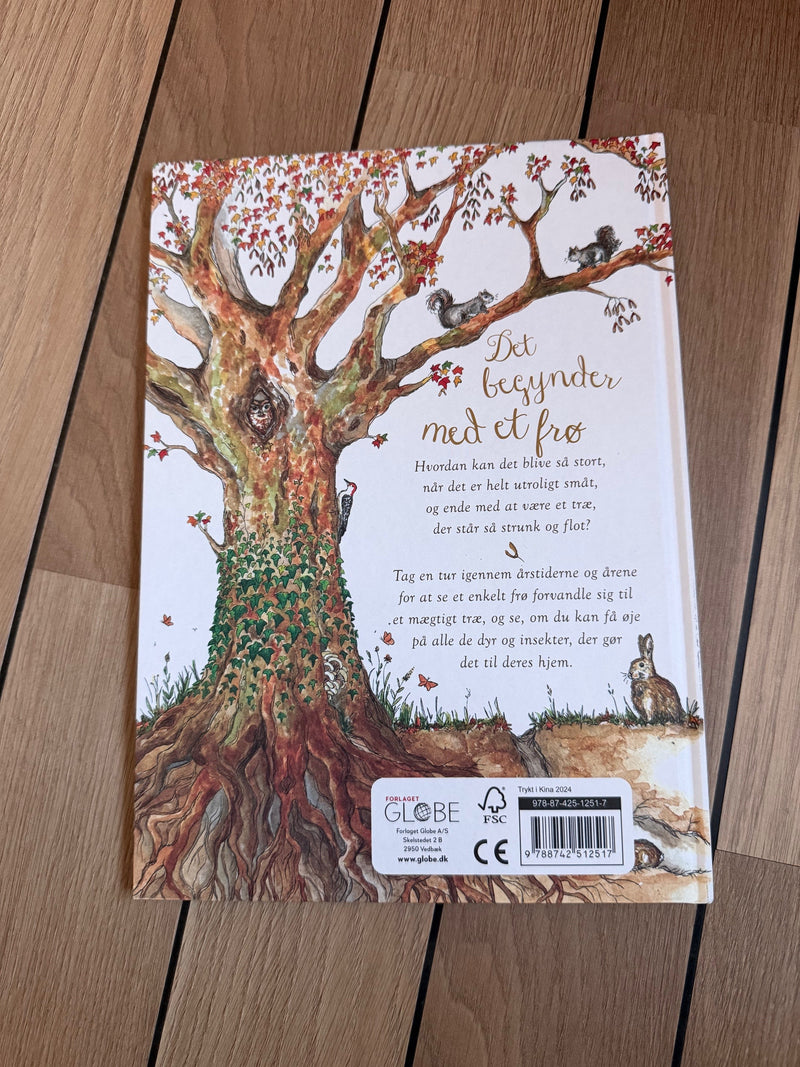 Det begynder med et frø - Børnebog