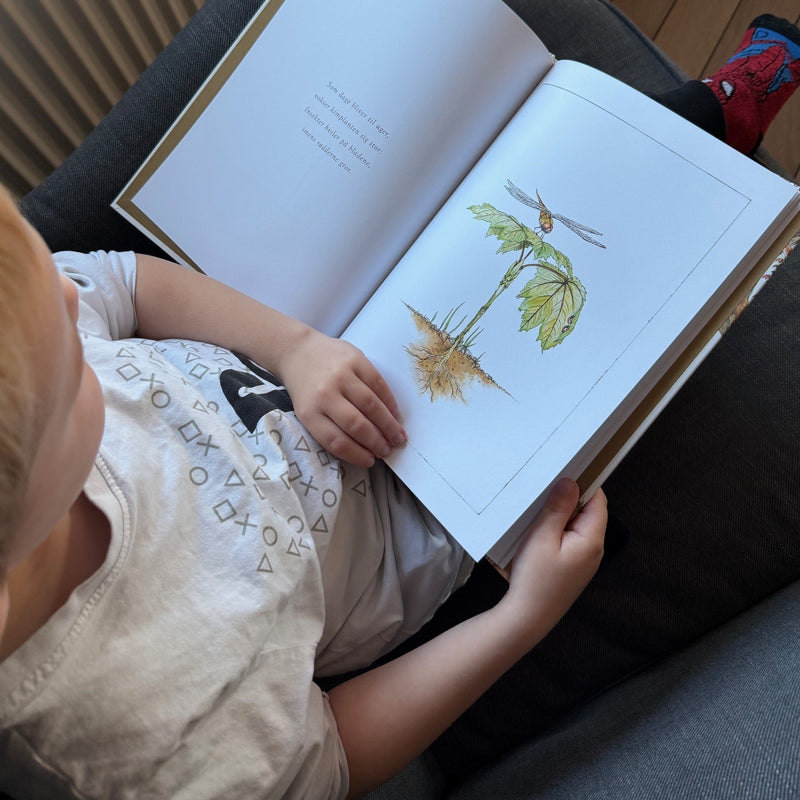 Det begynder med et frø - Børnebog