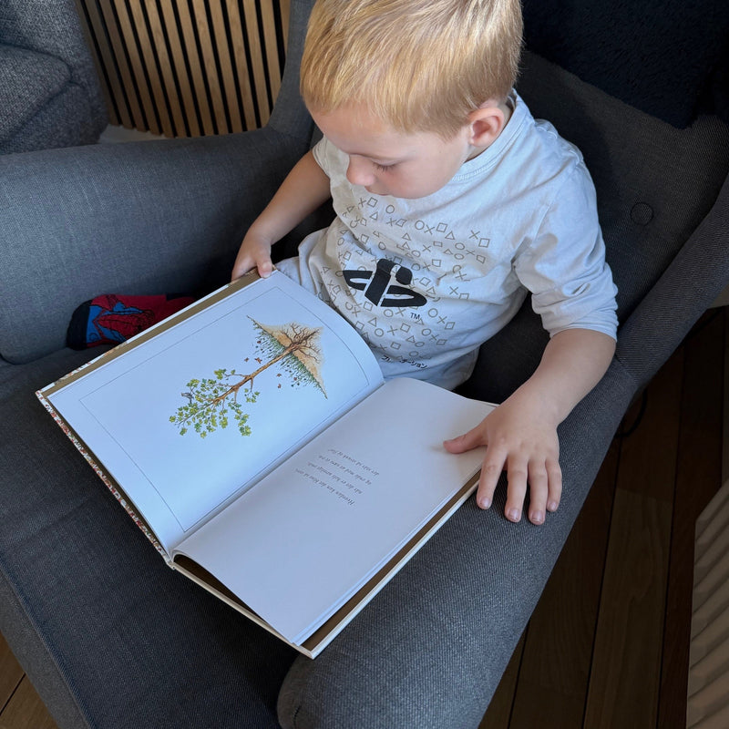 Det begynder med et frø - Børnebog