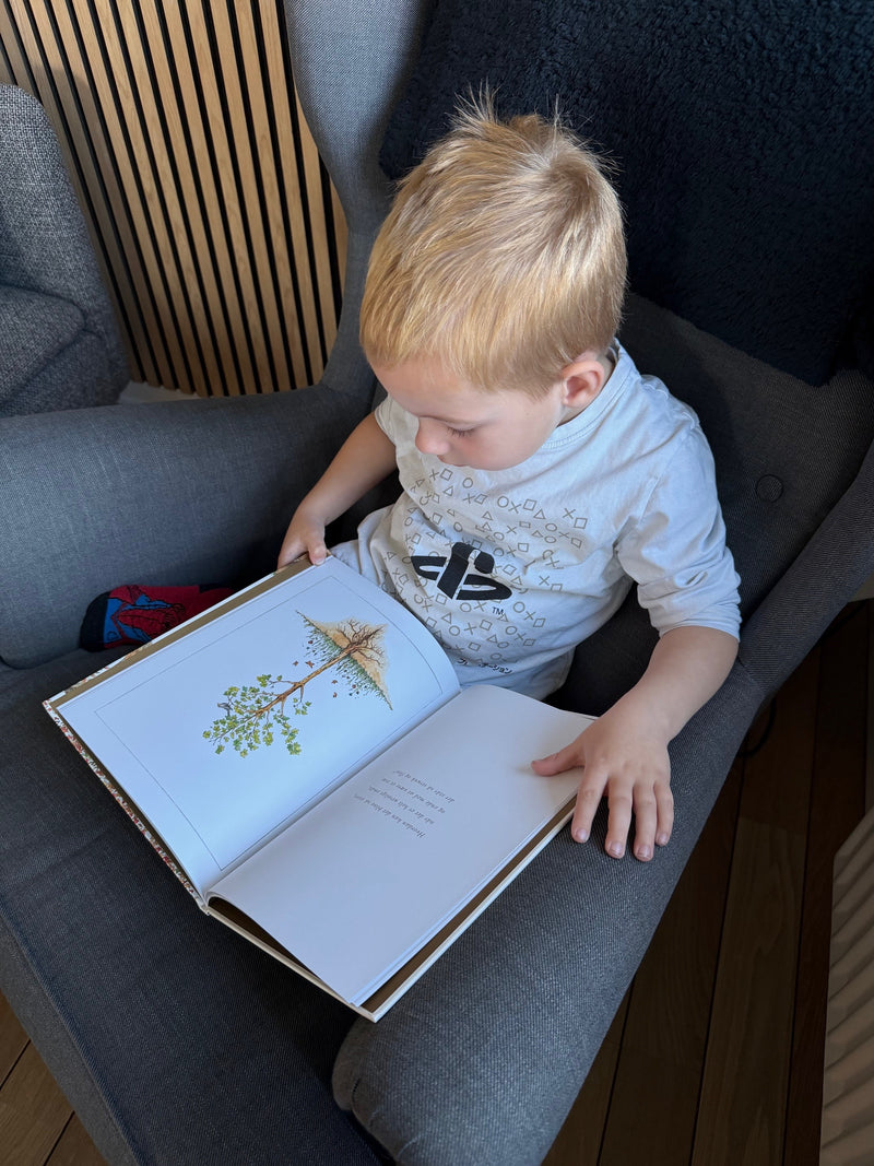 Det begynder med et frø - Børnebog