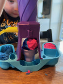 Kinetic Sand - Soft Ice isbutik - Soft Serve Station