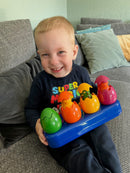 Pop-Up Baby Dinosaurer fra TOLO.