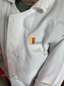 Doktor udklædning inkl. hat - Passer fra 3-6 år.