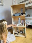 ByAstrup Dukkehusmøbler til dukkehuset - 4 sæt - Fra 3 år.