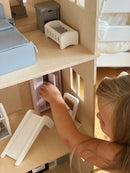 ByAstrup Dukkehusmøbler til dukkehuset - 4 sæt - Fra 3 år.