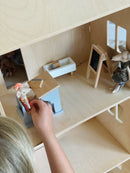 byAstrup Dukkehusmøbler, Lektieværelse - fra 3 år.