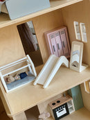 ByAstrup Dukkehusmøbler til dukkehuset - 4 sæt - Fra 3 år.