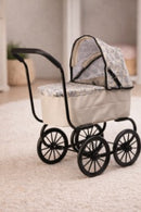 Dukkevogn m. madras - Beige