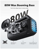 Anker Soundcore Boom 2 - Trådløs Musikafspiller