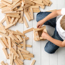 Micki - Byggestave i Træ - 200 stk.