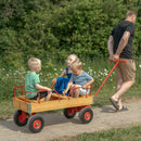 ROSE Trækvogn med Massive Gummidæk - Stor